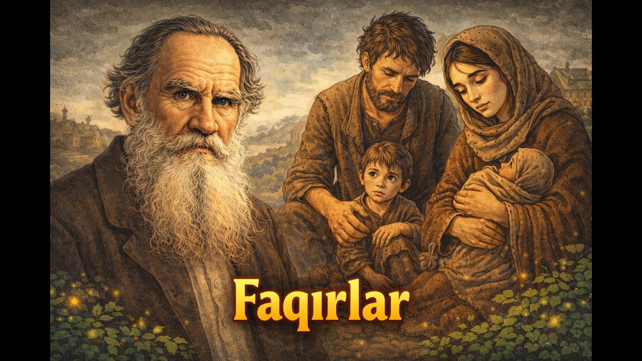 Lev Tolstoy – Faqirlar | Juda ta’sirli hikoya (O‘zbek tilida)