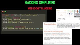 Websocket Hijacking