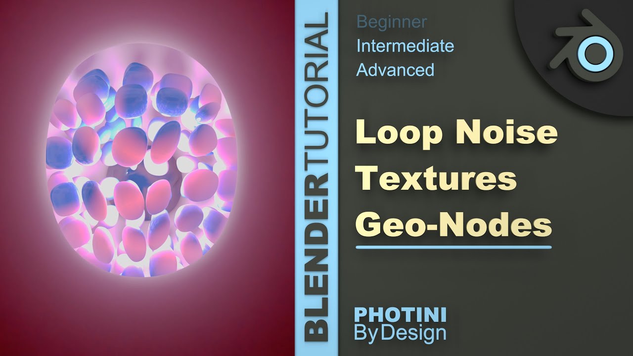 Geometry Nodes Seamless Noise - Blender Tutorial - YouTube