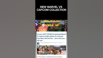 NEW MVC COLLECTION ON THE WAY! #fightinggamescommunity #gaming #fightinggames #capcom #marvel