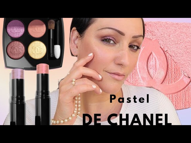 CHANEL Le Blanc 2023 Collection (Délices Pastel de Chanel)