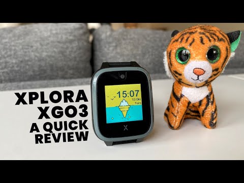 Xplora X6Play Smartwatch pour enfant noir livraison gratuite