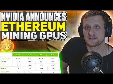 NVIDIA CMP HX Ethereum Mining GPUs | 2021