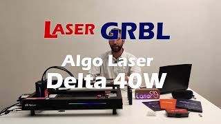 Algo Laser - Algo Delta 40W
What will be your next laser engraver? After watching this video you will no longer have doubts: Algo Delta! I tested this machine and I was very convinced by its features and quality.
**** HOW TO OBTAIN DISCOUNT CODE ****
1. open link: https://algolaser.com/products/algolaser-delta-40w-diode-laser-engraver?sca_ref=5408255.IceqW8m9kR&sca_source=yt&utm_source=youtube&utm_medium=socialmedia&utm_campaign=affiliate
2. press buy now button
3. insert code YTB$20 at checkout, in discount code box.
Machine specification: https://lasergrbl.com/specs/algodelta Algo Laser - Algo Delta 40W