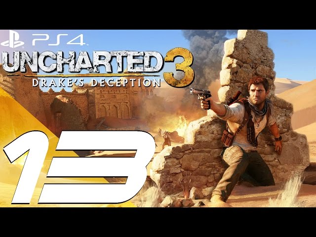 Uncharted 3 Drake's Deception Walkthrough - GameSpot