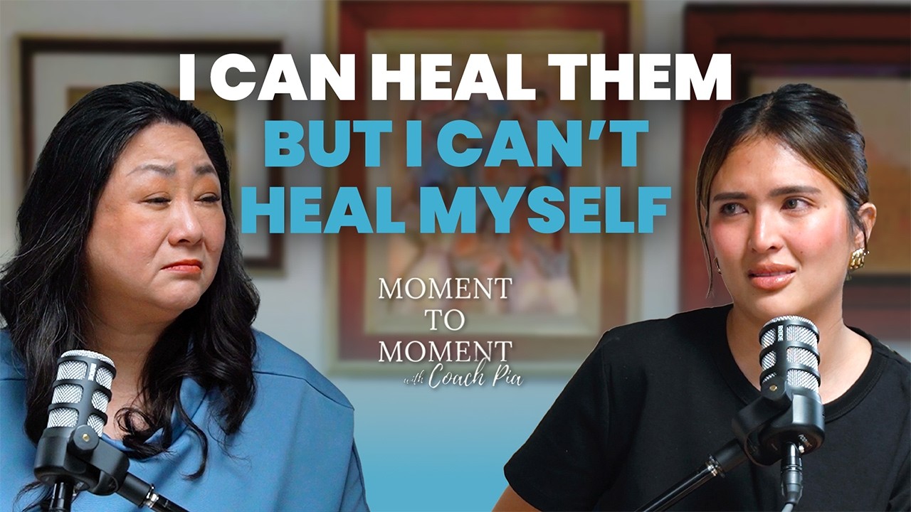 Your Next Moments Living with C.A.L.M. with Sofia Andres | Moment To Moment with Coach Pia Day 12