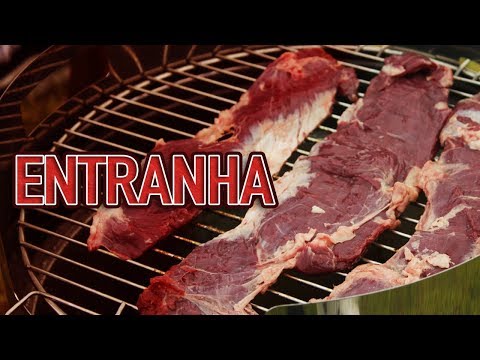 👉 ENTRANHA: Como assar um dos melhores cortes para churrasco | Embaixador Do Churrasco