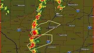 CIWN 3/8/09 11:30 AM CT: Tornado Warnings in IL