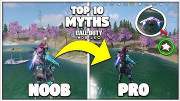 TOP 10 MYTHBUSTER IN COD MOBILE | CODM TIPS AND TRICKS | CODM MYTHS | PART 24