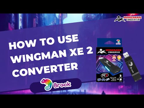 How To Use【Wingman XE 2】converter for PS4, PS3, Nintendo Switch