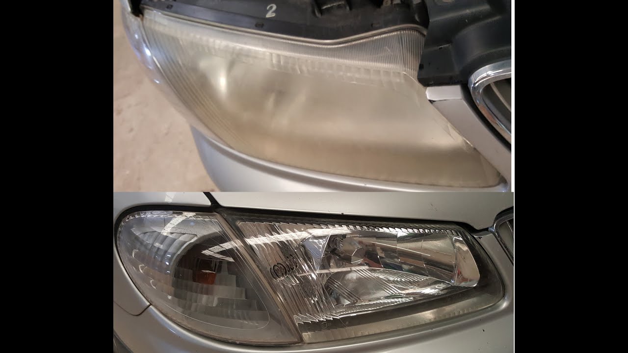 Headlight, plastic restoration, renovation & maintenance products