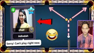 THAT'S EXACTLY HOW YOU TROLL A BEAUTY QUEEN IN 8 BALL POOL...(pfff) RTR #4 screenshot 4