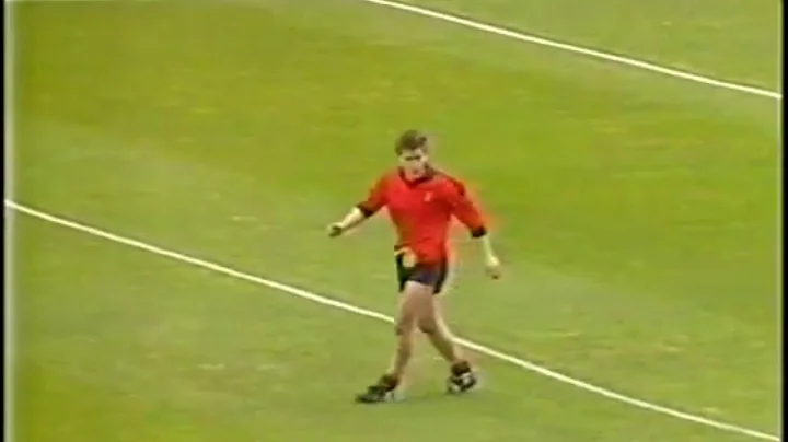 James McCartan Goals v Roscommon 1990 NFL Semi Final