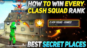 Best Trick At Clock Tower 🗼For CS Ranked 🤯 | FF Secret Place #shorts