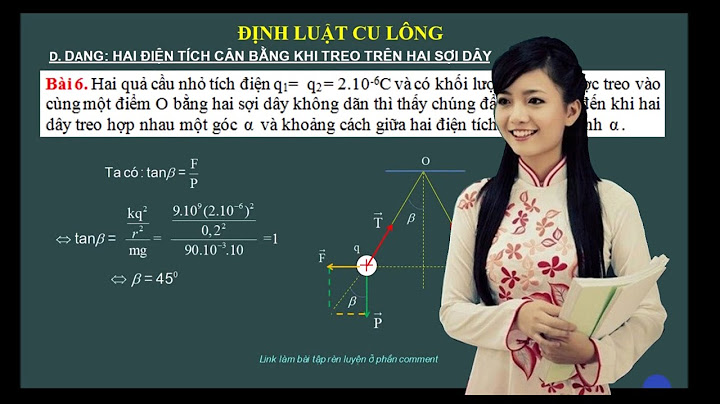 Bài tập lực tương tác giữa 2 điện tích điểm năm 2024