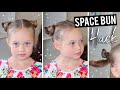 Space Buns Hack - Quick, Easy & Symmetrical Every Time