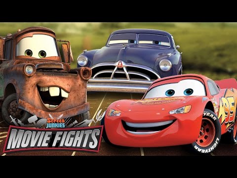 Who Is The Best Car from Cars?? - MOVIE FIGHTS: Debut Deathmatch