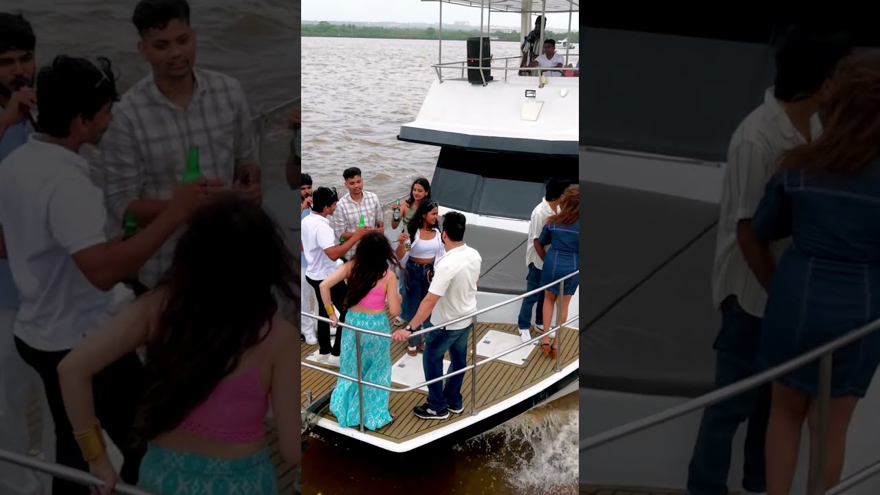 Luxury Yacht Charters in Goa | Ahilo Charters | Sunset Cruise, Parties & Private Celebrations