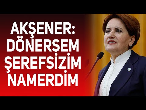 Kürsüye vura vura konuştu, ilk kez bu kadar sinirlendi: Dönersem şerefsizim, namerdim.