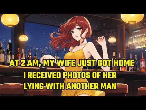 At 2 AM, Just as My Wife Got Home, I Received Photos of Her Lying with Another Man