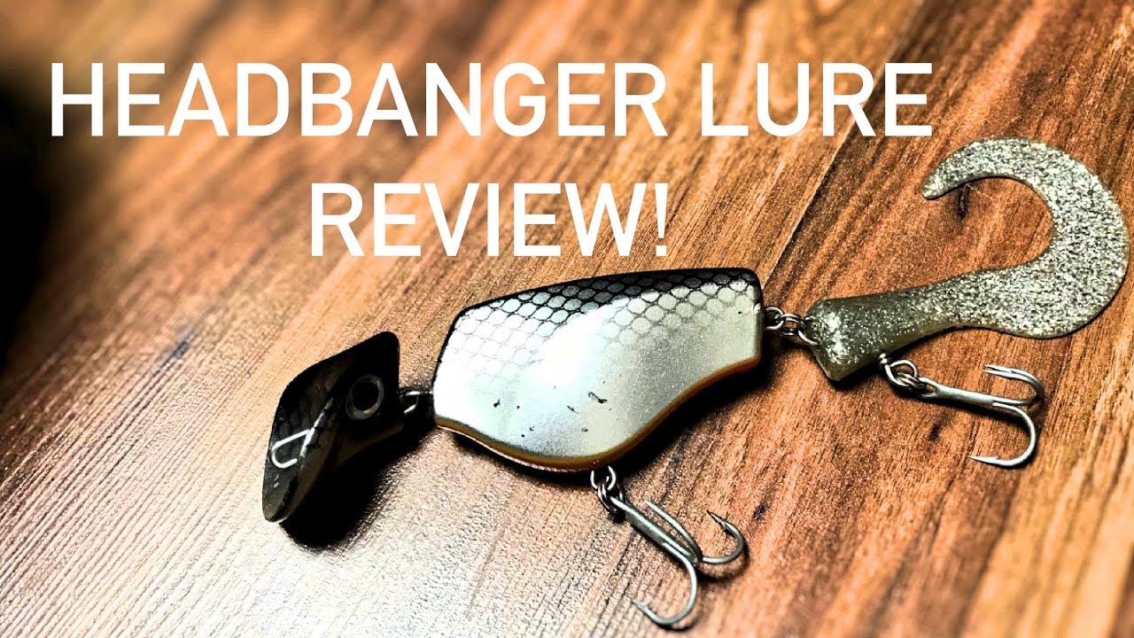 Headbanger Tail Lure Review! The lure challenge EP.9 