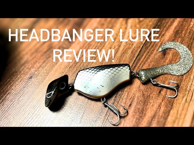 Headbanger Tail Lure Review! The lure challenge EP.9 