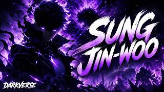 SUNG JIN-WOO: O MONARCA DAS SOMBRAS 🌌 (Rap Geek) | DarkVerse