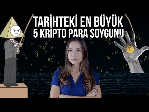 KRİPTO PARA TARİHİNİN 5 BÜYÜK SOYGUN HİKAYESİ!