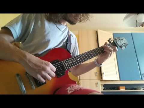 Chris Cornell - The Promise (electric guitar cover)