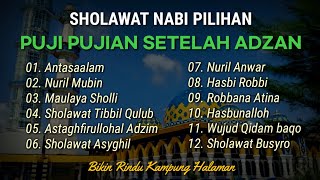 Sholawat Nabi Pilihan Puji Pujian Setelah Adzan