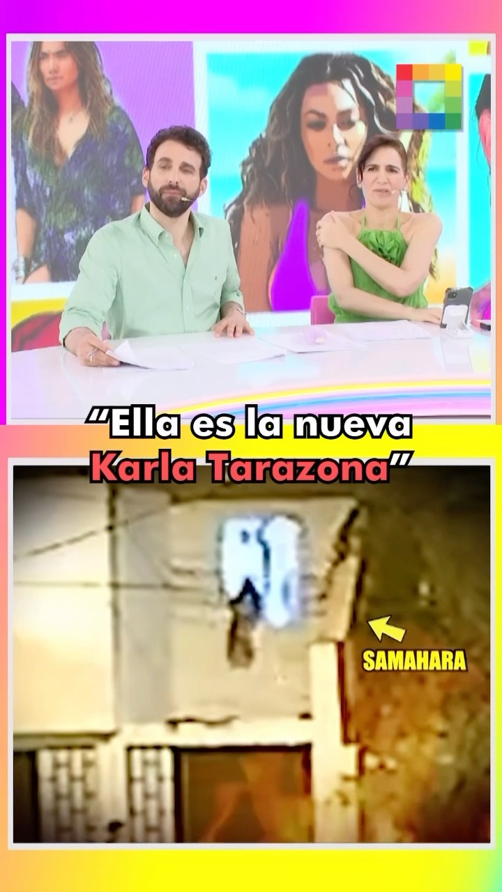Gigi sobre Samahara Lobatón: “Ella es la nueva Karla Tarazona”#AmorYFuego #SamaharaLobatón