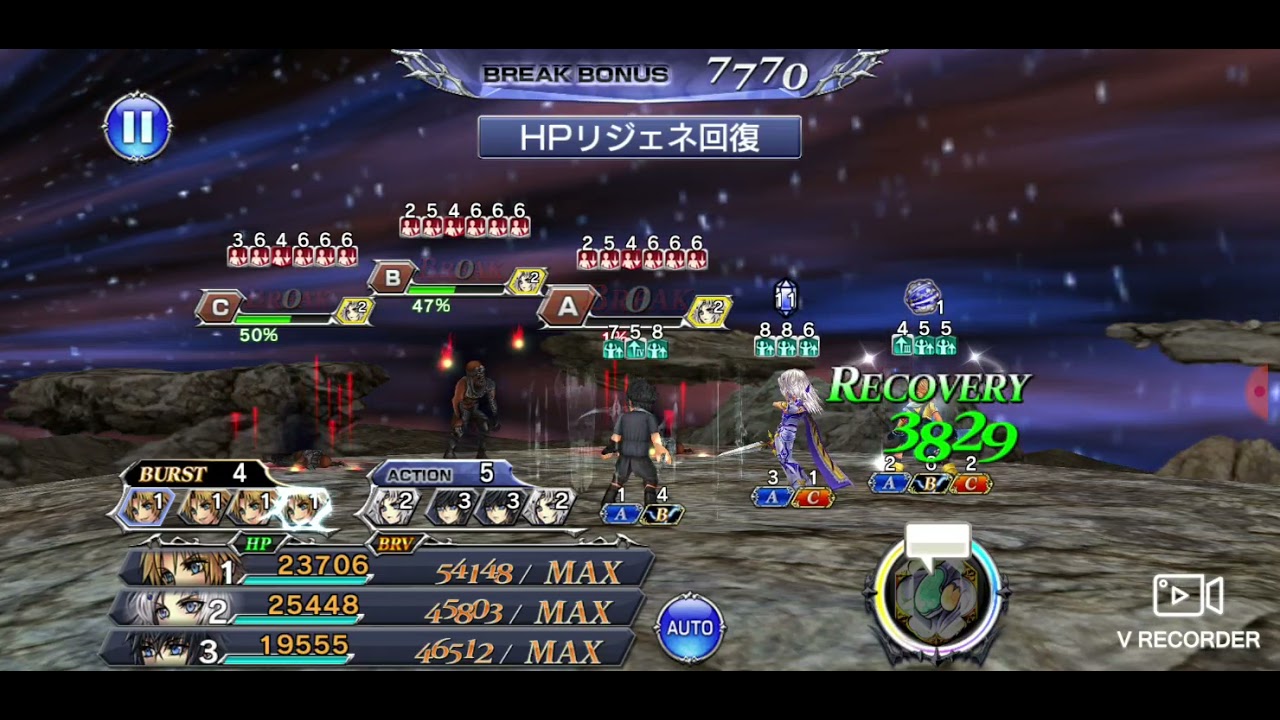 [DFFOOJP]Tidas BT+ 14.8M hp damage