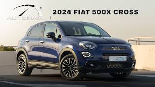 2024 Fiat 500X Cross 1.4T | Blue | 140HP | Fast Walkaround 🔥 Venezia Blue Fiat 500x