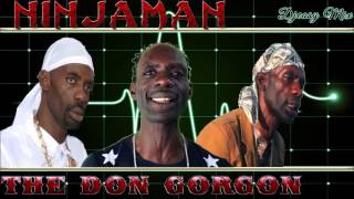 Ninjaman (The Don Gorgon) 80s - 90s Juggling inna grand style Mix by djeasy