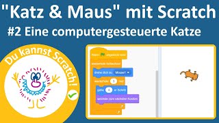 CPS-Test mit Scratch #1, So misst du die Klicks pro Sekunde, Scratch-Spiel  programmieren 