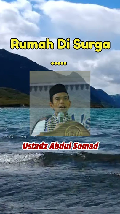 Ceramah Ustadz Abdul Somad Story Wa Tiktok Terbaru Part 14 Surga #shorts #uas #dakwah #ustadz #wa