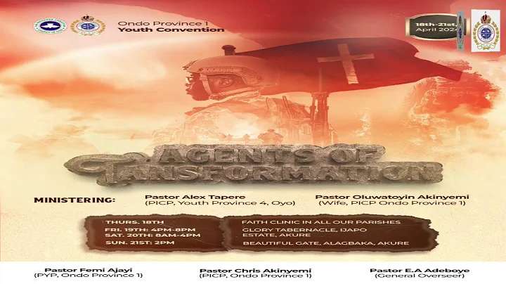 ONDO 1 2024 YOUTH CONVENTION // AOT // DAY2