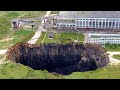5 Biggest & Most Dangerous Sinkholes
