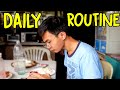 MY DAILY ROUTINES