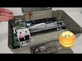 How To Access Inside HP DeskJet 3510 Printer 3511 3512 3515 3516