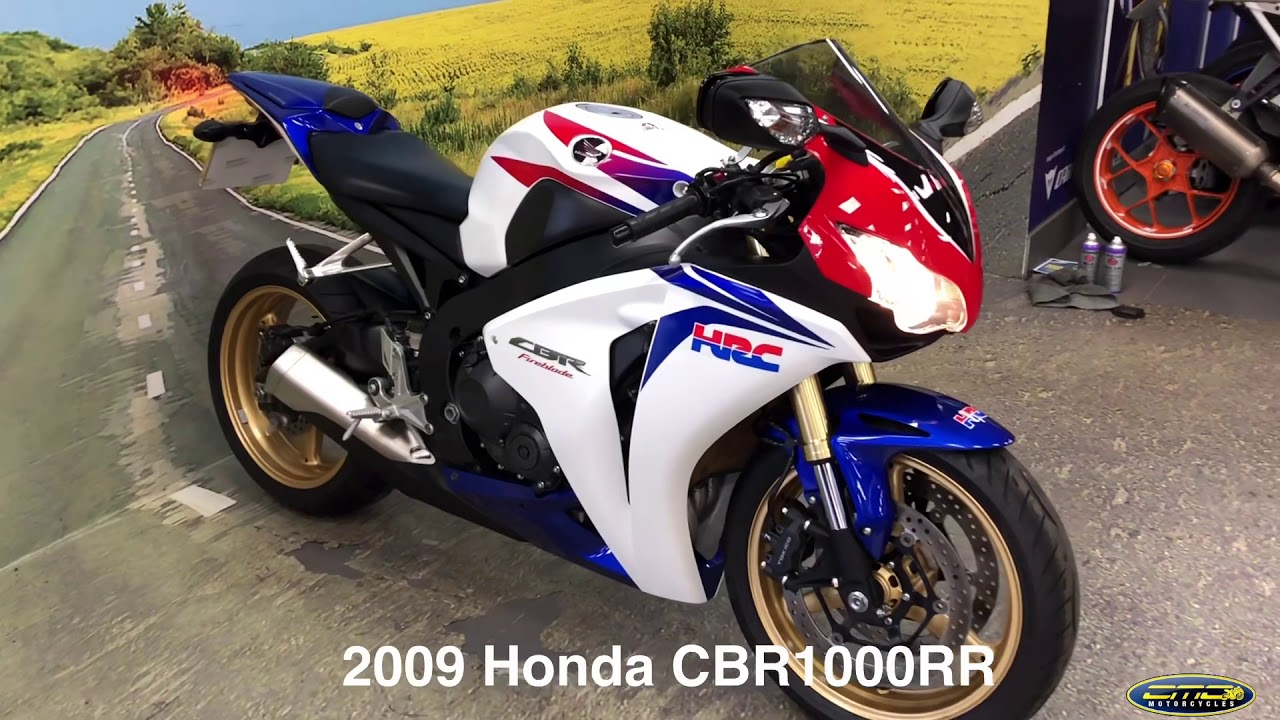 Honda cbr1000rr 2009