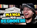 My BEST Manga Recommendations for NEW Manga Collectors