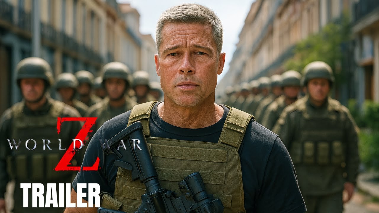World War Z 2 (2025) - Teaser Trailer | Brad Pitt | Concept