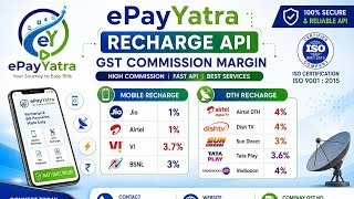 ePayYatra GST Recharge API — Power Your Business with Smarter Recharges 🚀