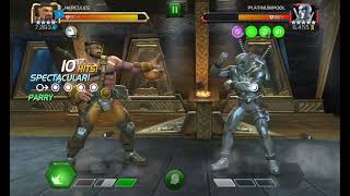 Hercules vs. Platinumpool: Godly Power vs. Platinum Luck! screenshot 5