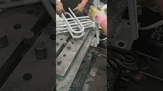 Adjustment and Alignment of U shaped Anchor Bolts
