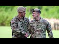 The 75th Ranger Regiment Change of Command