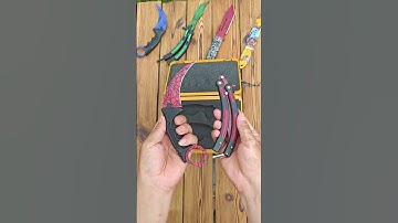 My Heart-Pounding CSGO Butterfly & Karambit Unboxing! #csgo #unboxing #karambitknife #unboxingshorts