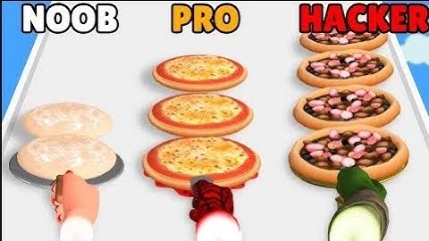 NOOB vs PRO vs HACKER in I Want Pizza