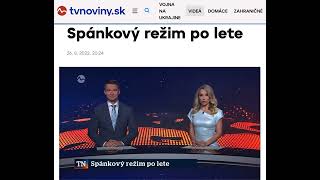 TV Markíza | Televízne noviny | Spánkový režim po lete | Tomáš Eichler a Jasmina Hečková